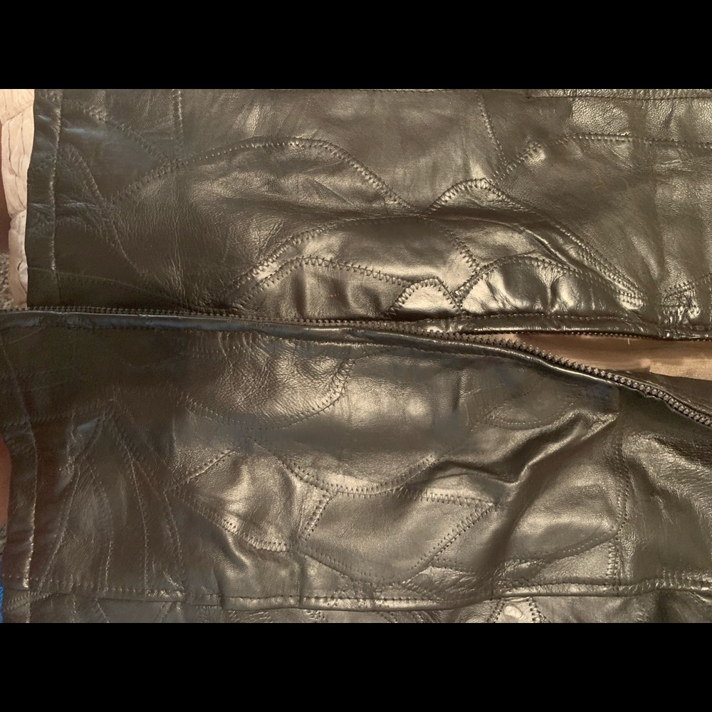 leather jacket - Picture 6 of 8
